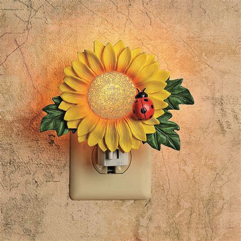 Check spelling or type a new query. Sunflower Night-Light - OrientalTrading.com | Sunflower ...