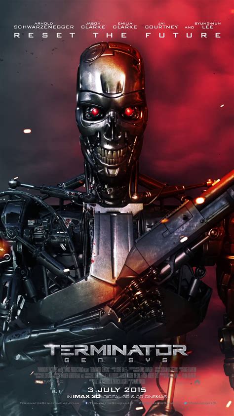 Terminator Genisys Poster 1500x2667 By Sachso74 On Deviantart