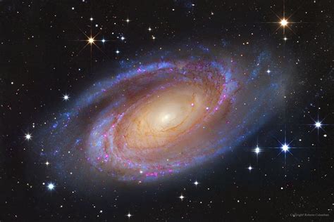 El Sofista La Brillante Galaxia Espiral M81