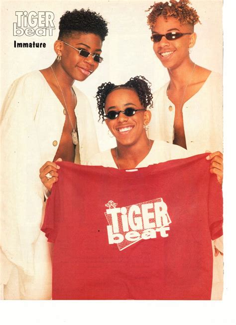 Immature Teen Magazine Pinup Clipping Tiger Beat Shirt Teen Stars