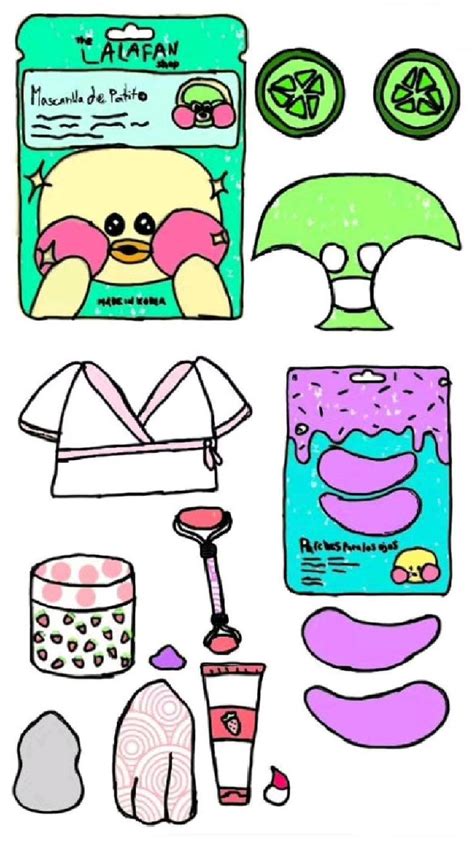 Paper Duck♡ Paper Dolls Clothing Paper Doll Template Paper Dolls
