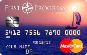 What is an unsecured credit card? First Progress Platinum Elite MasterCard® Secured Credit ...