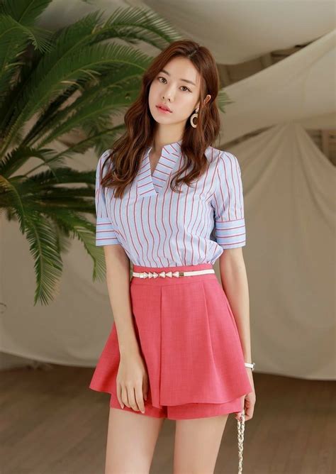 Korean Girl Fashion Asian Fashion Fashion Models Fashion Outfits Womens Fashion Asian Model