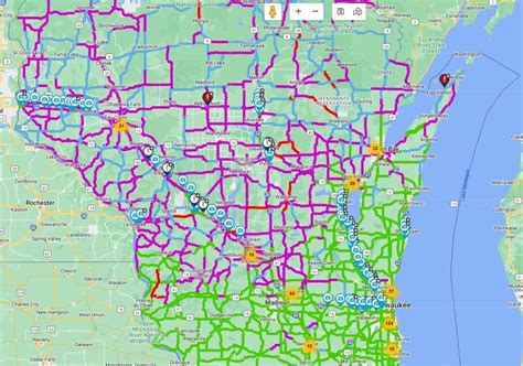 511 Map Road Conditions 745 Am