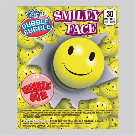 Smiley Face 1″ Gumball Coming Soon Brand Vending Products