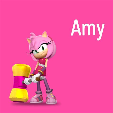 Amy Rose Sonic Boom 2014 Tv Series Photo 38826301 Fanpop