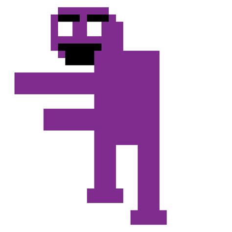 Pixilart Purple Guy By Xenofoxmaster