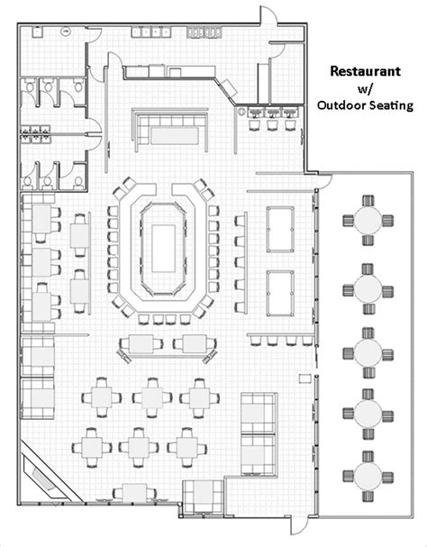 How To Design A Restaurant Floor Plan Examples Tips