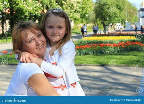 Mother And Daughter Embrace Stock Image Image Of Female Feeling 31066771