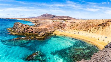 Las Mejores Playas De Lanzarote Para Despedir Agosto