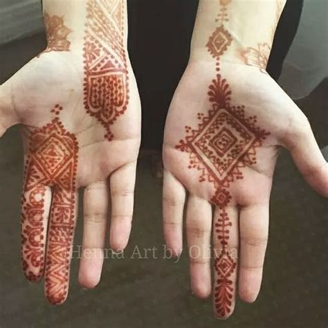 Moroccan Inspired Henna For The Lovely Bride By Olivia Melbourne