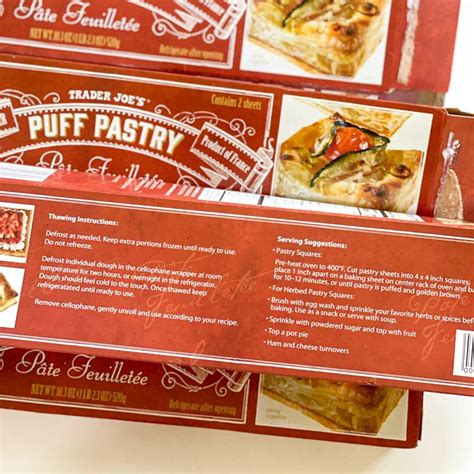 Trader Joe S Puff Pastry Trial And Eater