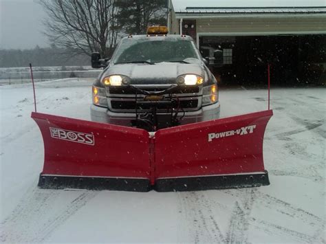 My First Plow Truck 3500hd W 92 Vxt The Largest Community For