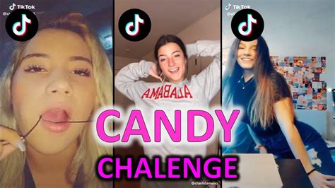 Candy Challenge Tik Tok Compilation Youtube
