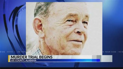 capital murder trial underway for second defendant in 85 year old lee co man s slaying