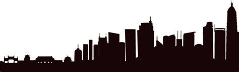 Download City Silhouette At Getdrawings Com Free For Building