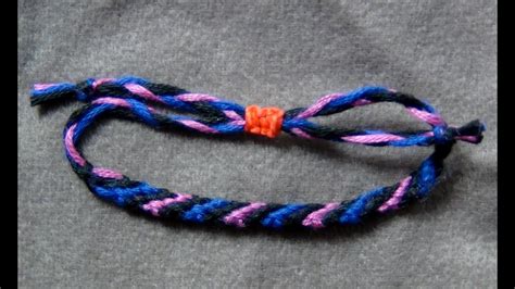 To tie a square knot, start by tying an overhand knot. Adjustable Knot for Macrame / Friendship & Hemp Bracelets ...