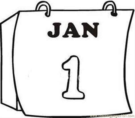 See more ideas about coloring pages, adult coloring pages, colouring pages. Coloring Pages Calendar Page Clipart Image (Other ...