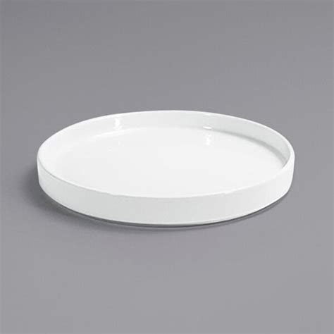 Front Of The House Dap085whp23 Soho 6 12 Bright White Round Porcelain