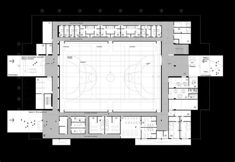 Multi Purpose Hall Floor Plan Floorplansclick