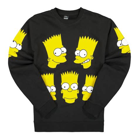 Market The Simpsons X Chinatown Classic Bart Crewneck Sweatshirt