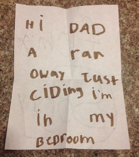 Hilarious Notes From Kids 27 Pics
