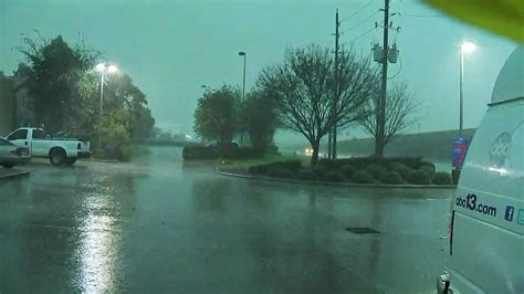 I don't know the real autor but i think this images shows that nature is. Severe weather moving out of Houston area - ABC13 Houston