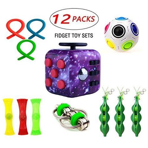 The big pop it fidget toy is suitable for people of all ages, suitable for everyone and all kinds of life situations. www.amazon.com Set-Tangle-Jr-Original-Fidget dp B01M6850F4 ...