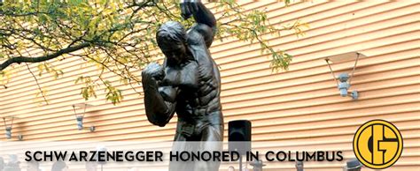 Arnold Schwarzenegger Honored In Columbus Generation Iron