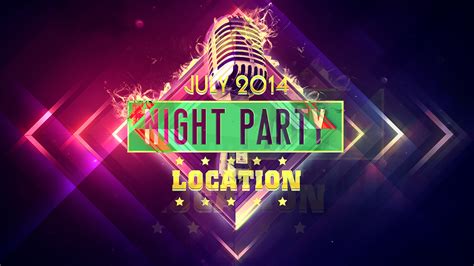 After Effects Template - Party on Behance