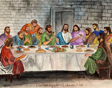 Jesus Last Supper Clipart Clip Art Library