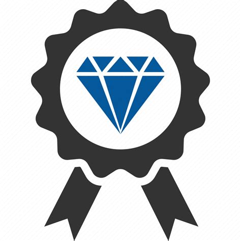 Premium Quality Badge Diamond Icon Download On Iconfinder