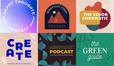 12 Free Podcast Cover Art Backgrounds And Templates In 2020 Podcasts