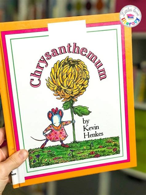 Chrysanthemum Activities For Preschool