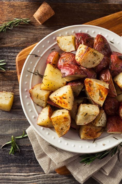 Rosemary Roasted Red Potatoes Recipe