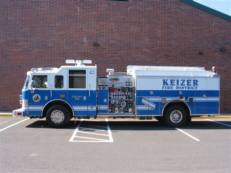 Apparatus Keizer Fire District Keizer Fire District