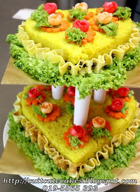 Serdadu gagah diangkat jadi komandan. CuitCuteCakes: Pulut kuning/ Kek Tradisional di majlis ...