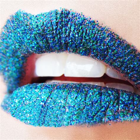 Glitter Lips Makeup Tutorial 3 Different Styles