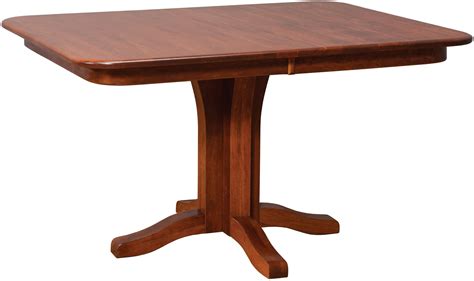 Millsdale Single Pedestal Table 42541t Sqo E4 Sp7 30 90 90 By Daniels