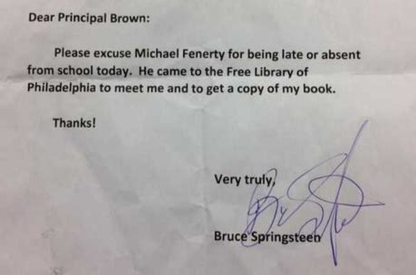 Maybe you would like to learn more about one of these? Bruce Springsteen did the funniest thing EVER for a young fan