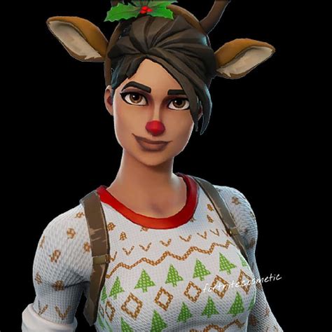 Red Nosed Raider Fortnite Wallpapers Top Free Red Nosed Raider
