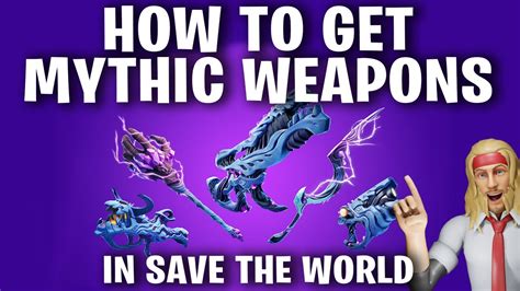 How To Get Storm King Weapons In Fortnite Save The World Teamvash