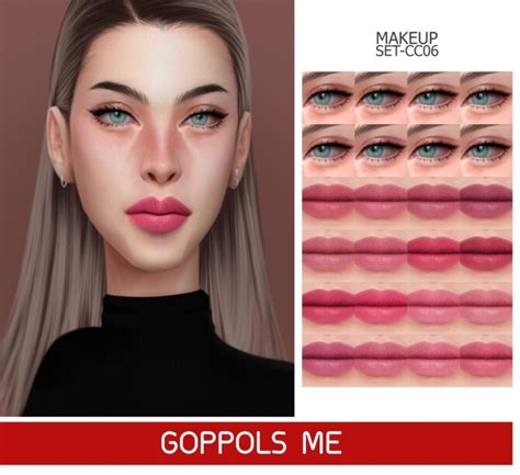 The Blossom Collection Patreon Sims 4 Cc Makeup Sims