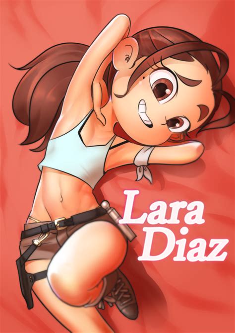 Lara Croft And Marco Diaz Tomb Raider And 1 More Drawn By Kazefukeba