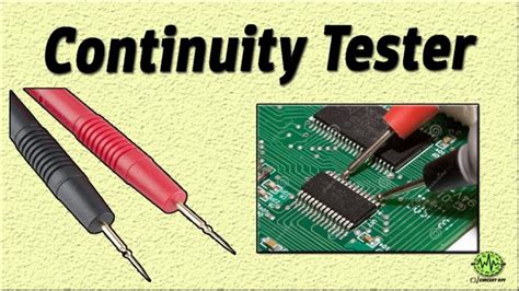 How To Make Continuity Tester Circuit Using 555 Timer Ic