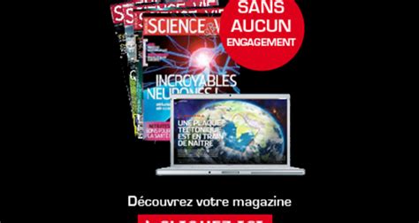 Recevez Gratuitement Votre Magazine Science And Vie