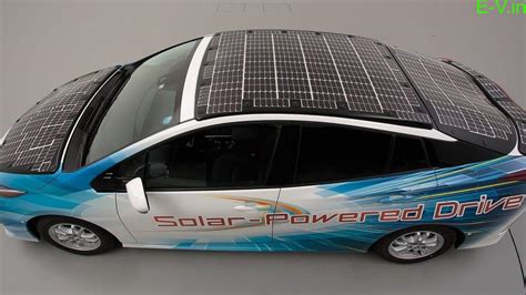 Solar Electric Vehicles Can Be Powered With These Solar Cells