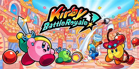 Kirby Battle Royale Nintendo 3ds Игры Nintendo