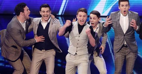 Britains Got Talent Winners Collabro Celebrate 2014 Victory Video