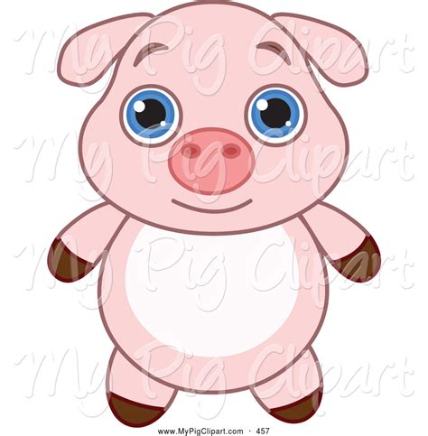 Royalty Free Stock Pig Designs Of Cute Animals